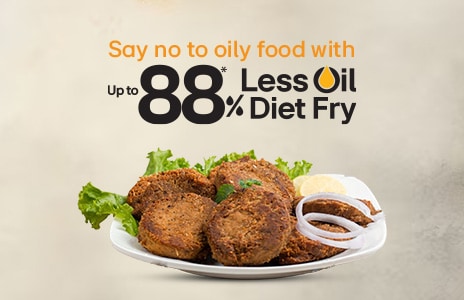 less oil